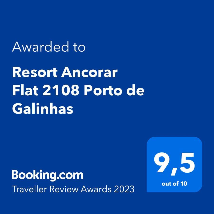 Apartmán Ancorar Flat 2108 Pôrto das Galinhas Exteriér fotografie