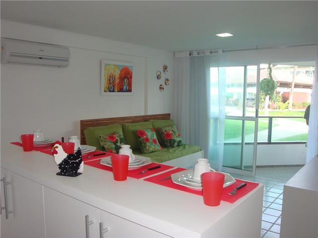 Apartmán Ancorar Flat 2108 Pôrto das Galinhas Exteriér fotografie