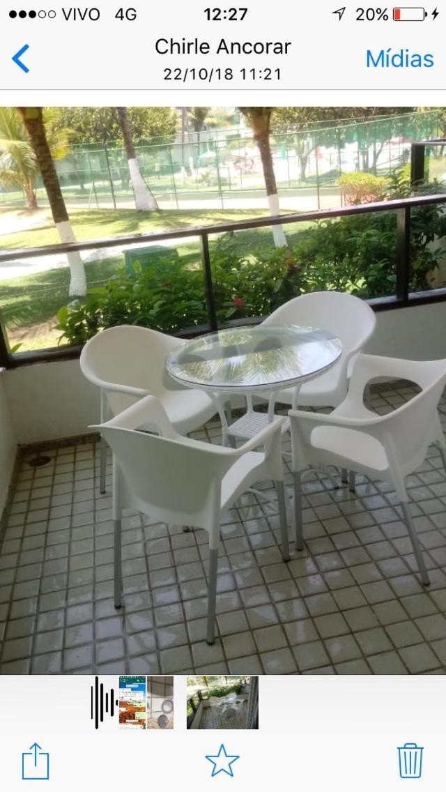 Apartmán Ancorar Flat 2108 Pôrto das Galinhas Exteriér fotografie